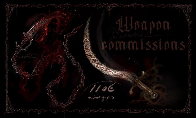 Blood blade commission